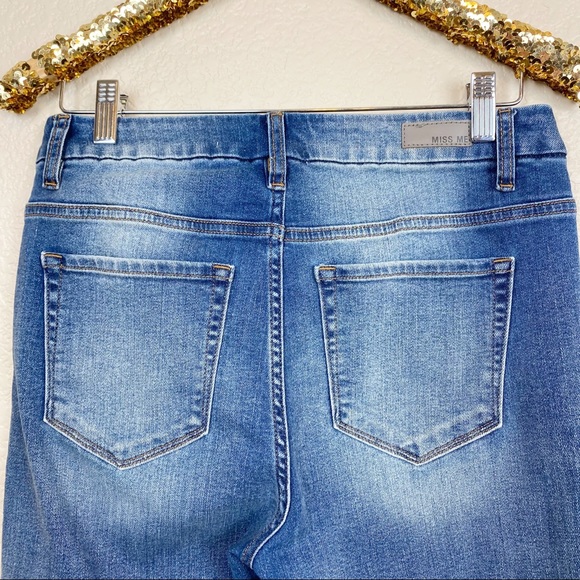 Miss Me • Button Front Basic Crop Boot Jeans - Picture 14 of 15